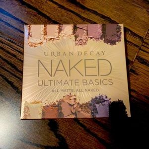 Urban Decay Naked ultimate basic all matte all naked brand new